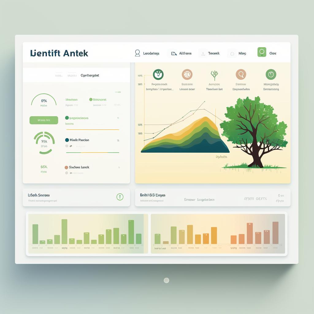 Linktree dashboard